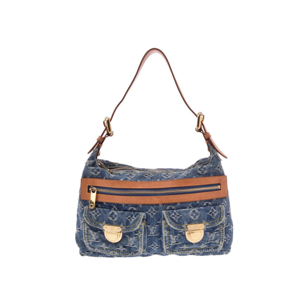 Louis Vuitton Denim Baggy Denim Blue